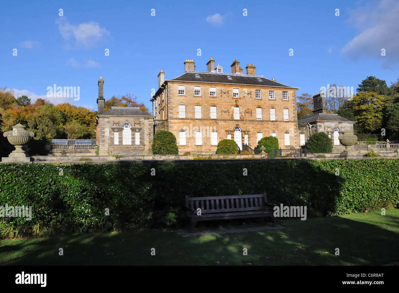 Pollok house à Pollok Estate, Glasgow, Écosse, Royaume-Uni Banque D'Images