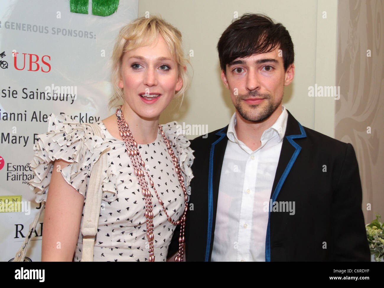 Hattie Morahan et Blake Levasseur , assiste à l'Antiquités Art Gala Londres Londres, Angleterre - 09.06.10 Schirley Amaral Banque D'Images