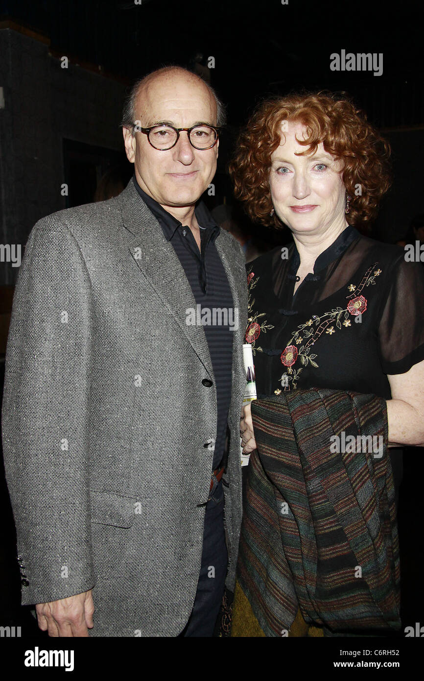 Peter Friedman assistant à la 2010 Village Voice prix OBIE, honorant le meilleur de Broadway, qui s'est tenue au Webster Hall. New York Banque D'Images