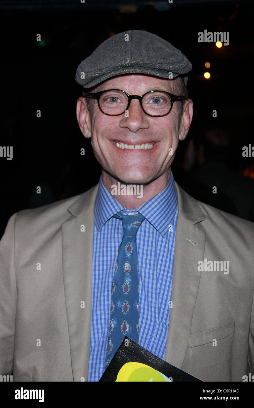 David Drake participant à la 2010 Village Voice prix OBIE, honorant le meilleur de Broadway, qui s'est tenue au Webster Hall. New York Banque D'Images