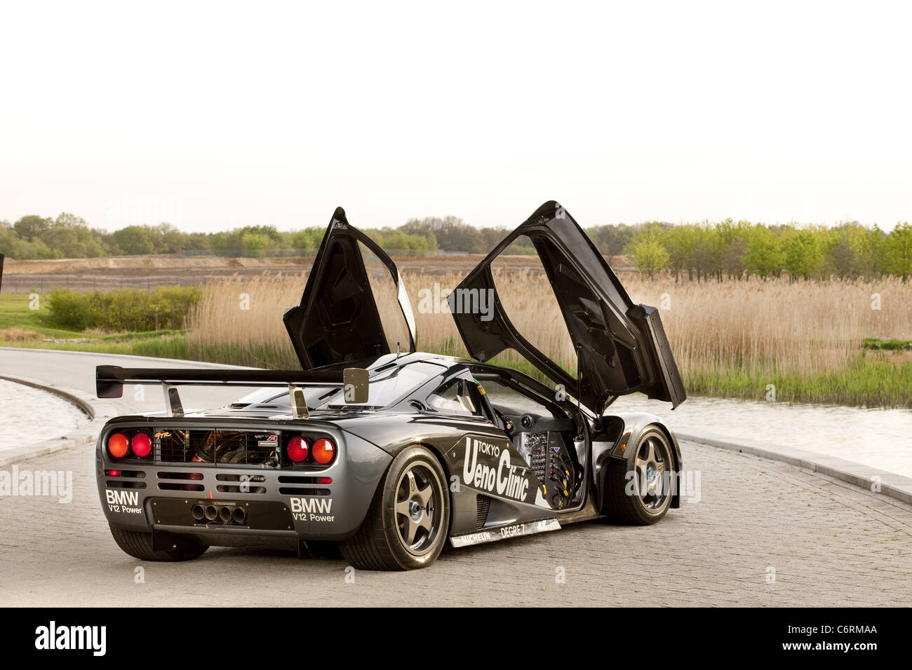 McLaren F1 célèbre la Grande 2-0 McLaren de F1 a 20 ans cette année (10) et de célébrer, McLaren a invité les propriétaires de Banque D'Images