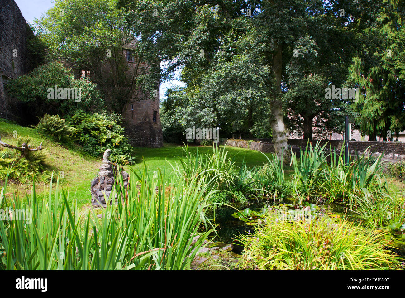 St Briavels Castle Gloucestershire Angleterre Banque D'Images