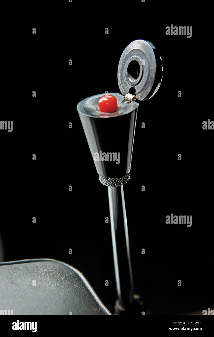 L'iconique de James Bond Aston Martin DB5 disponibles à la vente pour la première fois de l'histoire James Bondâ€™Aston Martin DB5 aussi motivé Banque D'Images