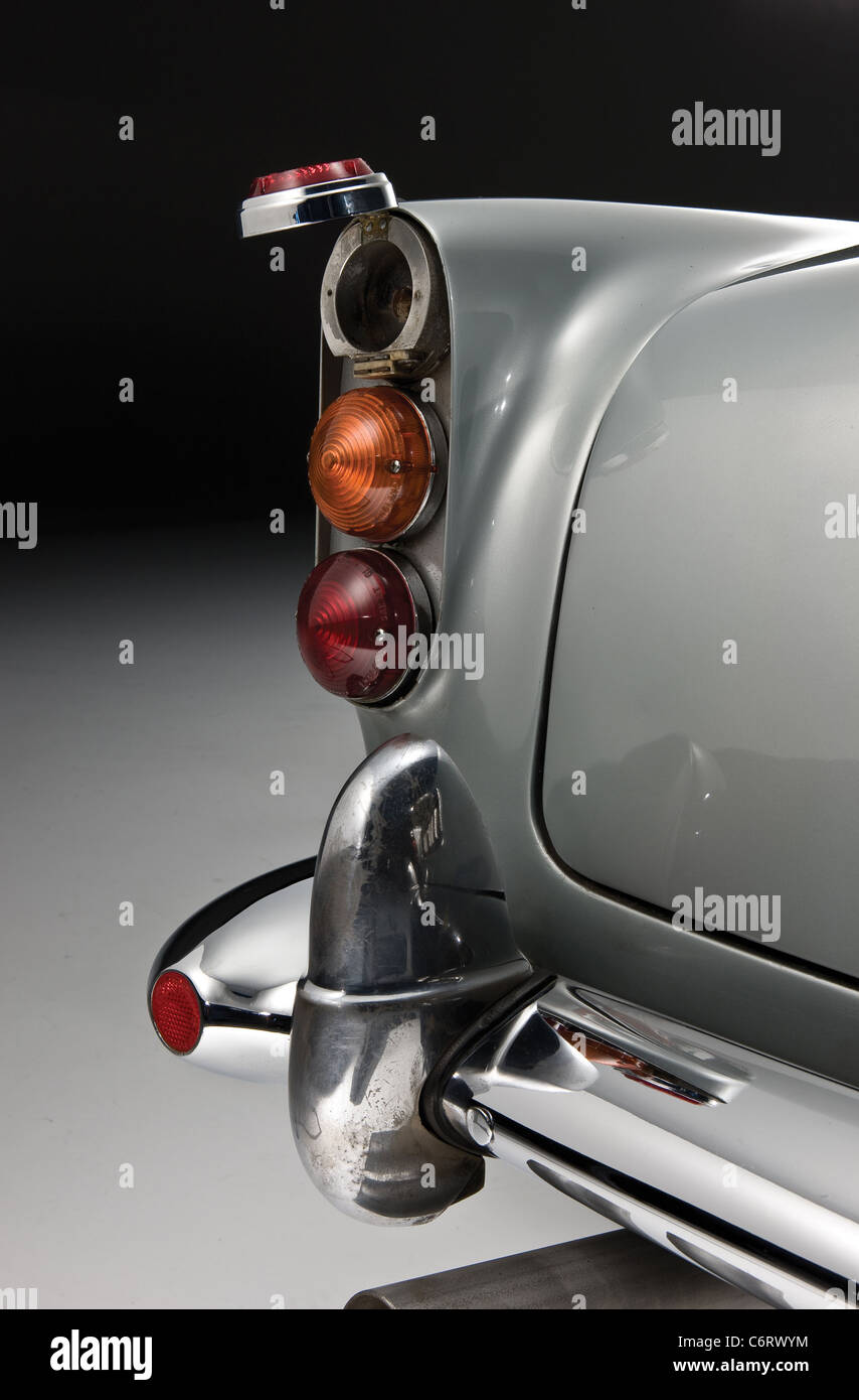 L'iconique de James Bond Aston Martin DB5 disponibles à la vente pour la première fois de l'histoire James Bondâ€™Aston Martin DB5 aussi motivé Banque D'Images