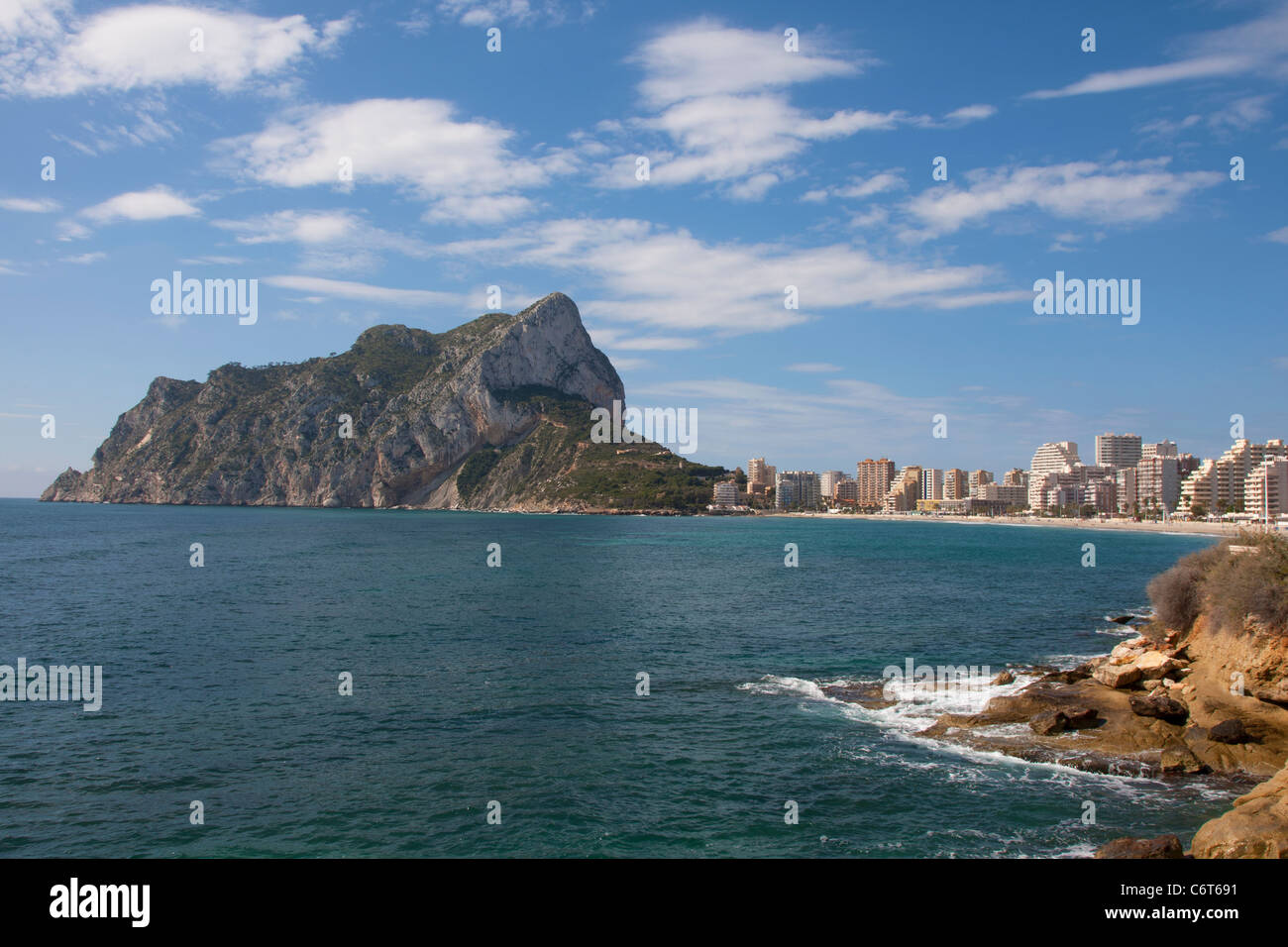 Rocher De Calpe Banque d'image et photos - Alamy