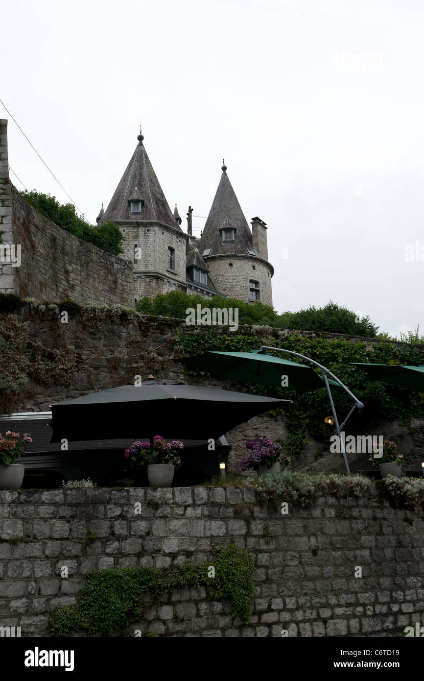 Durbuy, la plus petite ville de Belgique Banque D'Images