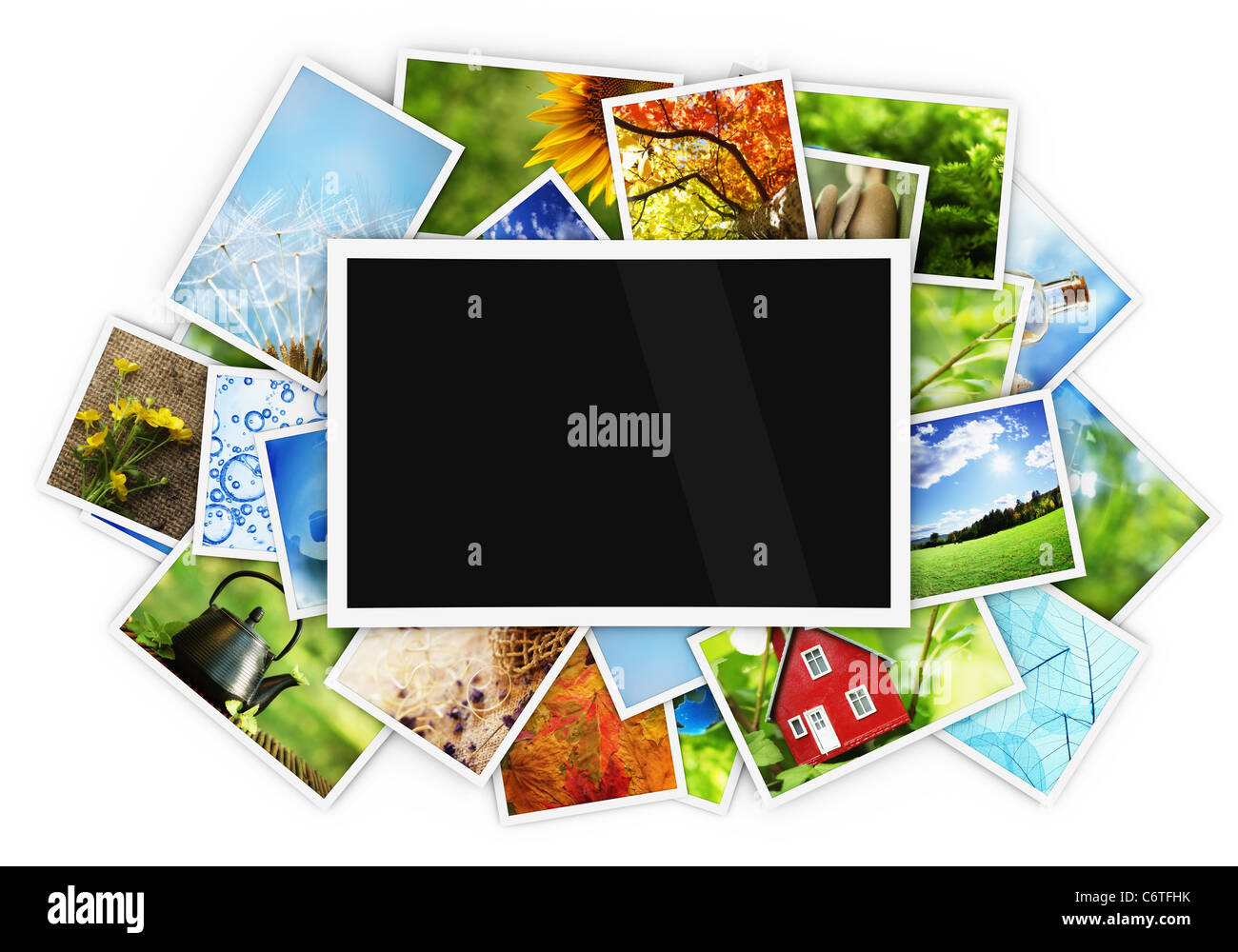 Photo vierge Banque D'Images