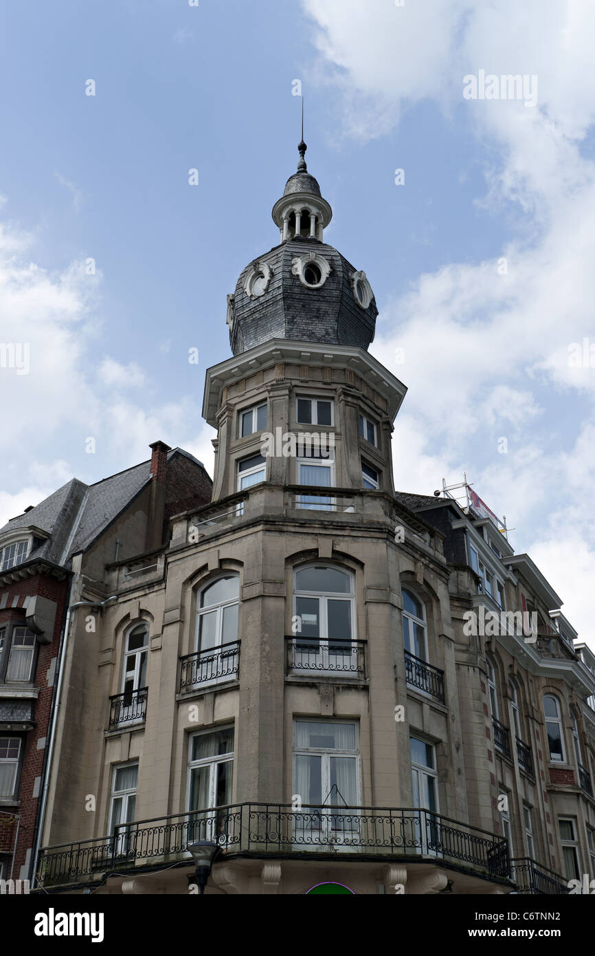 La ville Dinant, Ardennes, Belgique Banque D'Images