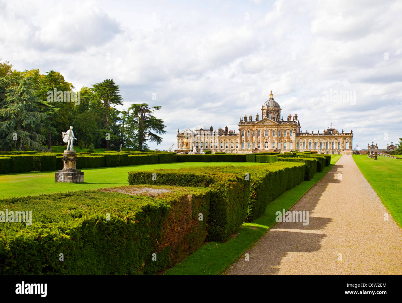 Castle Howard North Yorkshie UK Banque D'Images