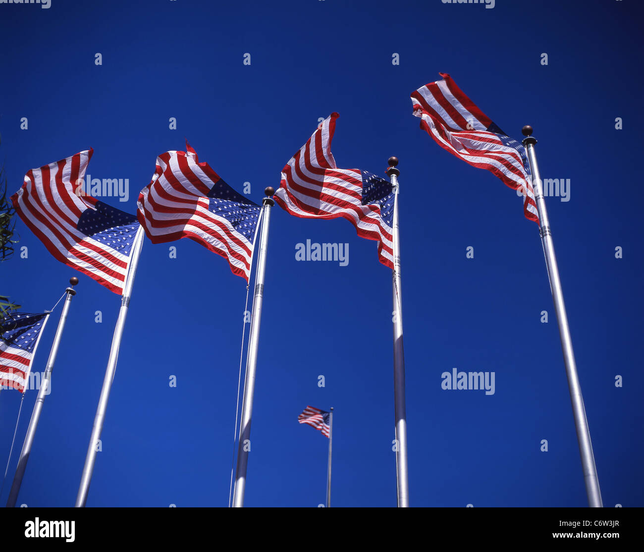 Drapeaux des pays de l'amérique Banque de photographies et d’images à ...