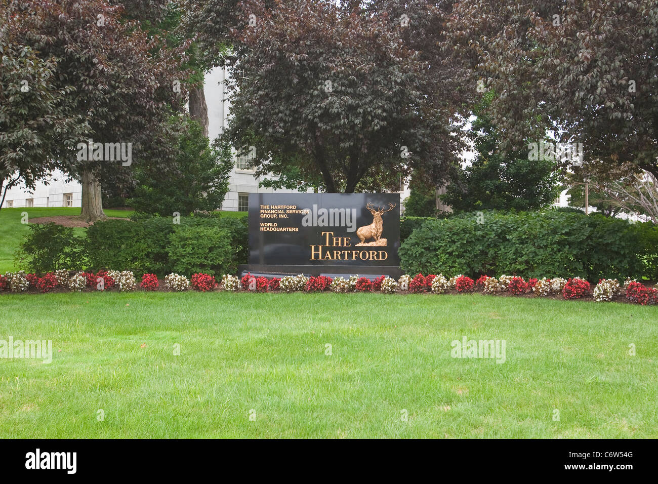 Le Hartford Financial Services Group Headquarters est photographié à Hartford, Connecticut, samedi 6 août 2011. Banque D'Images