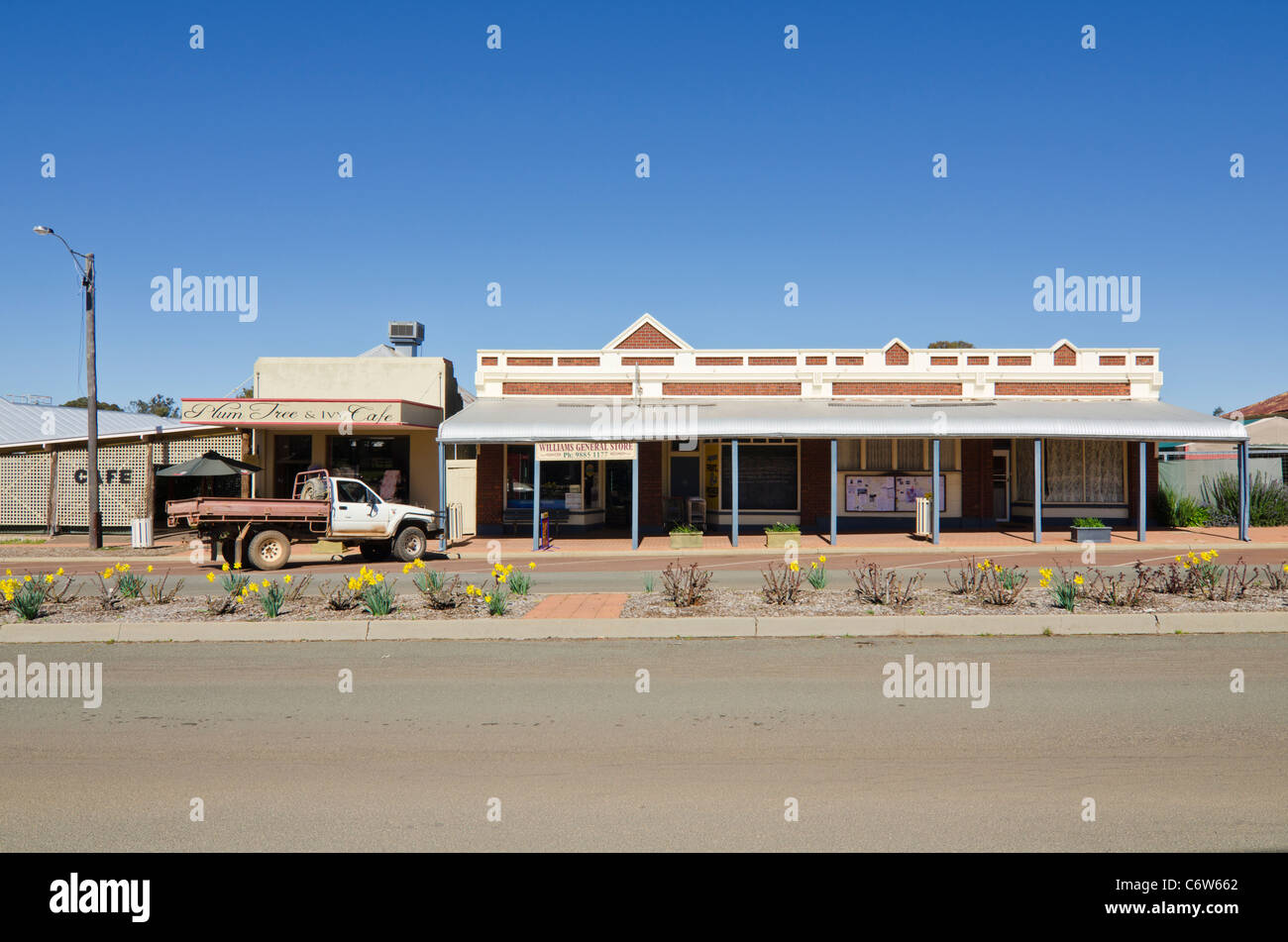 Pays Ville de Williams, dans l'ouest de l'Australie Banque D'Images