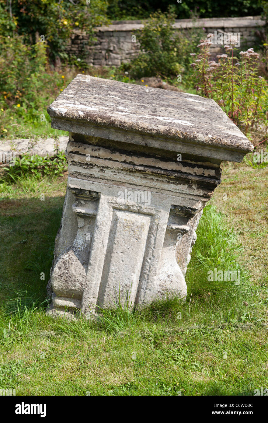 Table Top grave en raison de saint Thomas d'église paroissiale à fort Banque D'Images