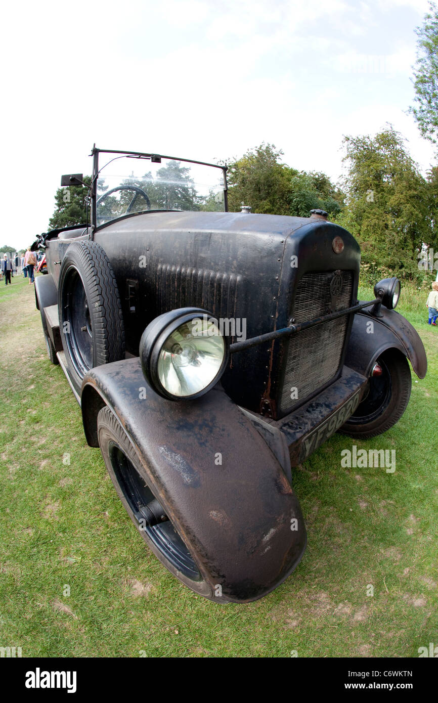 Classiques sur la politique commune d'Harpenden Troie 2011 vintage classic car motor show Banque D'Images