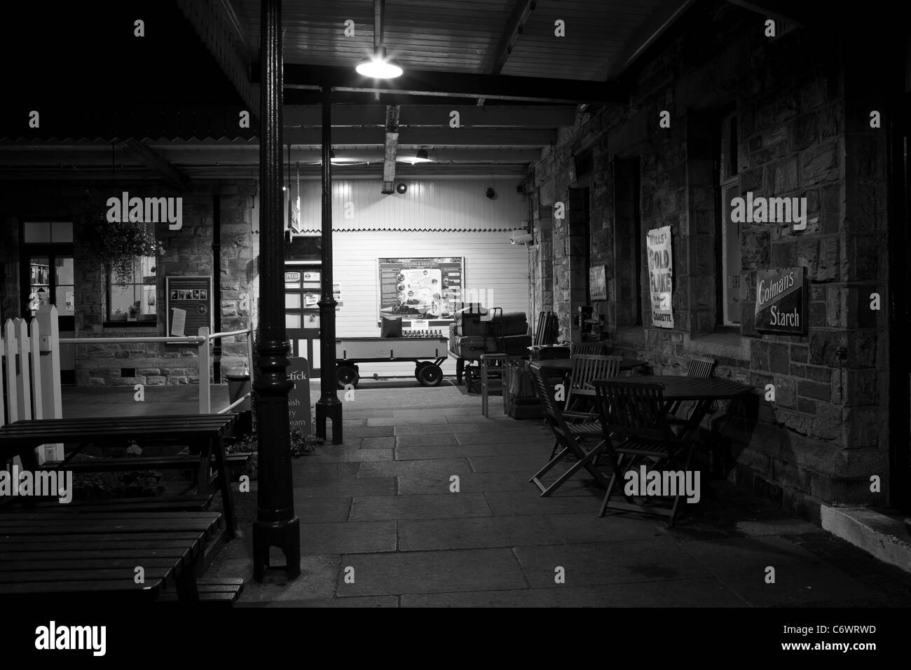 Gare générale de bodmin Banque de photographies et d’images à haute