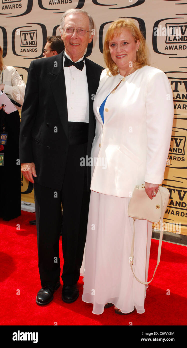 Bernie Kopell et invité la TV Land Awards 2010 Studios Sony à Culver City, Californie - 17.04.10 Banque D'Images