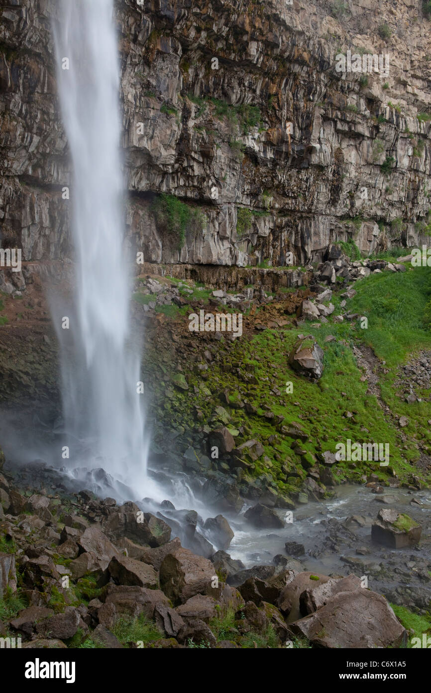 Perrine Coulee Falls, Twin Falls, Idaho, USA Banque D'Images