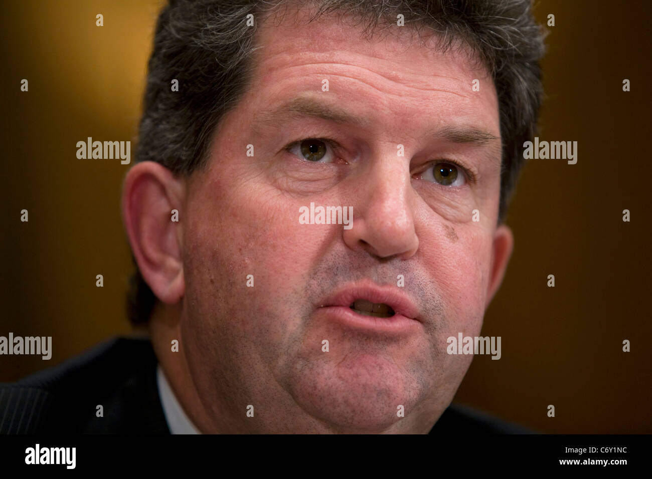 United States Postal Service ministre des Postes Patrick Donahoe. Banque D'Images