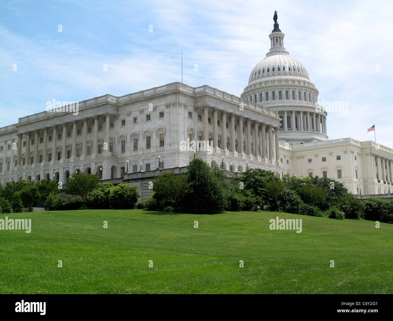 Le Capitole, Washington, DC Banque D'Images