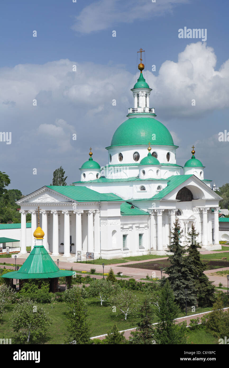 Cathédrale de Saint Dimitri de Rostov à Rostov, Russie Banque D'Images