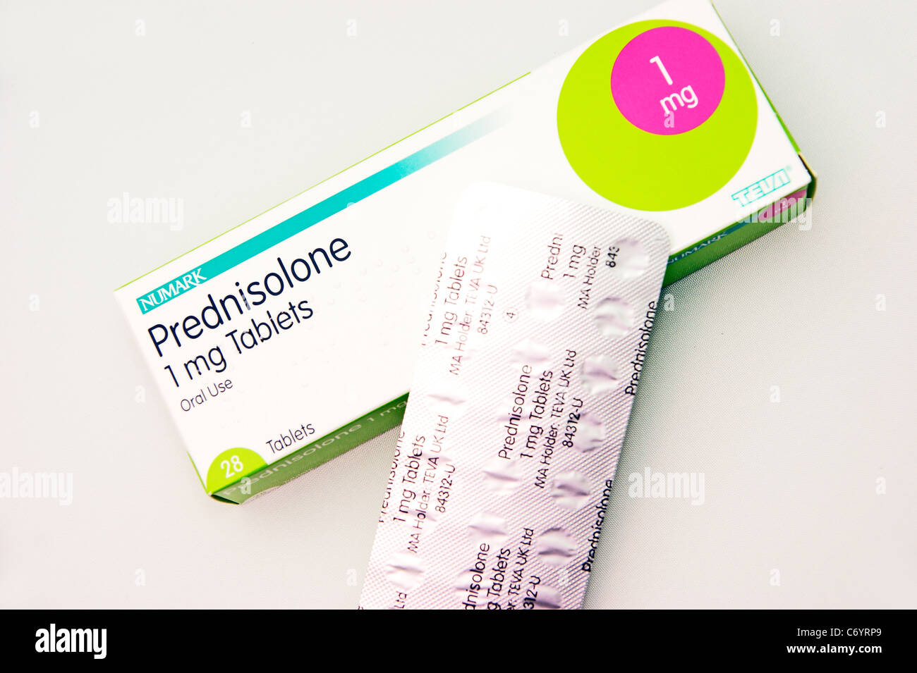 La prednisolone tablets corticostéroïdes (médicaments stéroïdes Photo ...