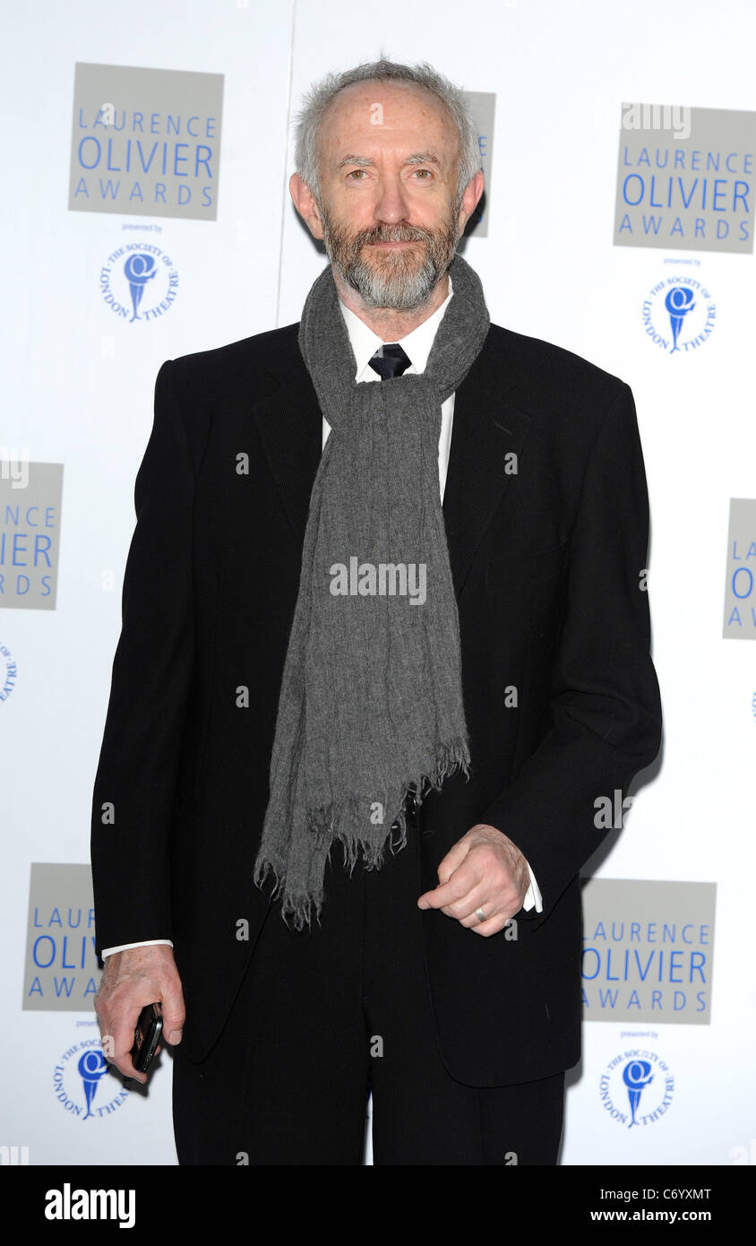 Jonathan Pryce Le Laurence Olivier Awards 2010 tenue à l'hôtel Grosvenor House - Arrivées. Londres, Angleterre - 21.03.10 Banque D'Images