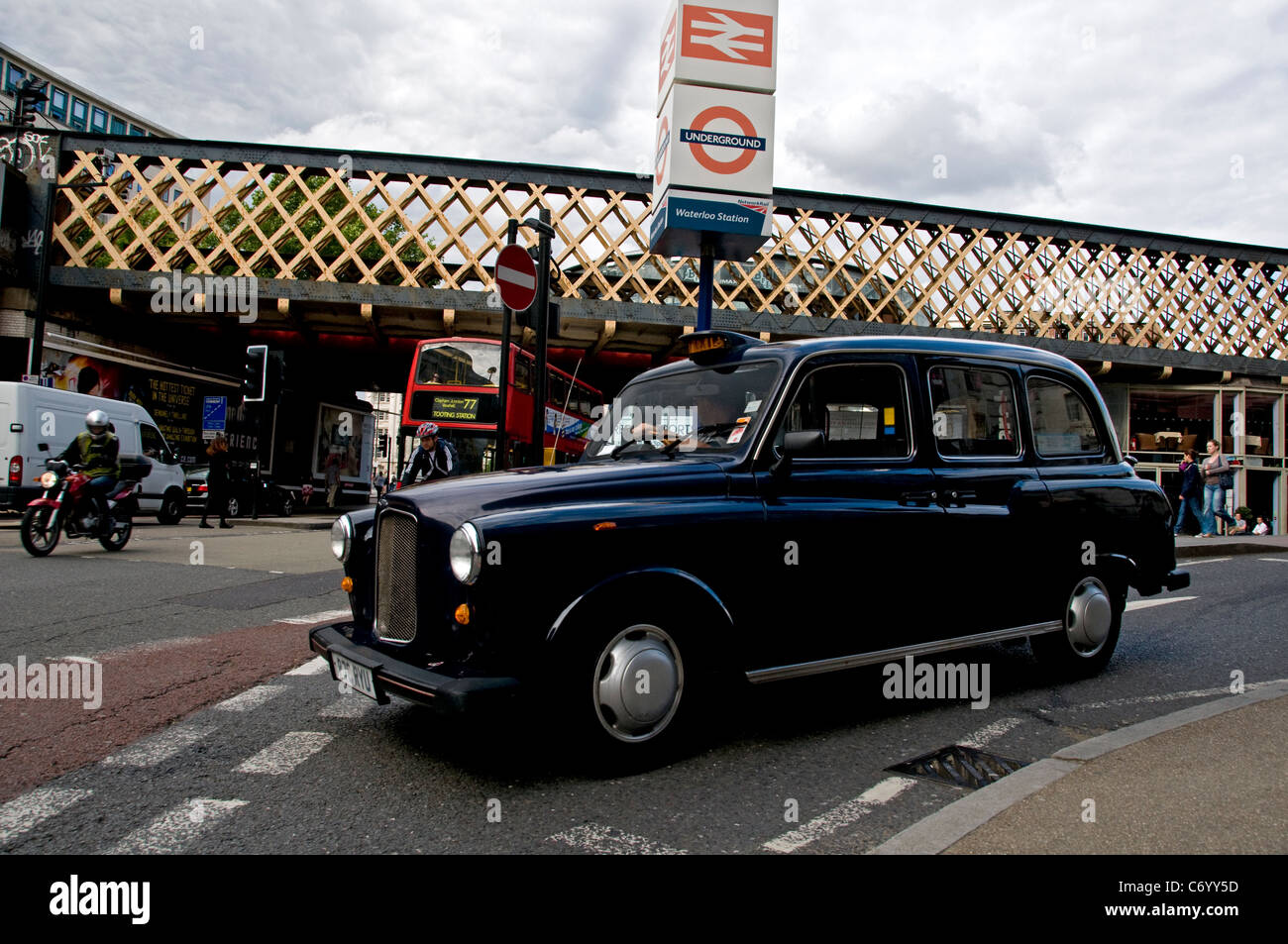 London Transport Banque D'Images