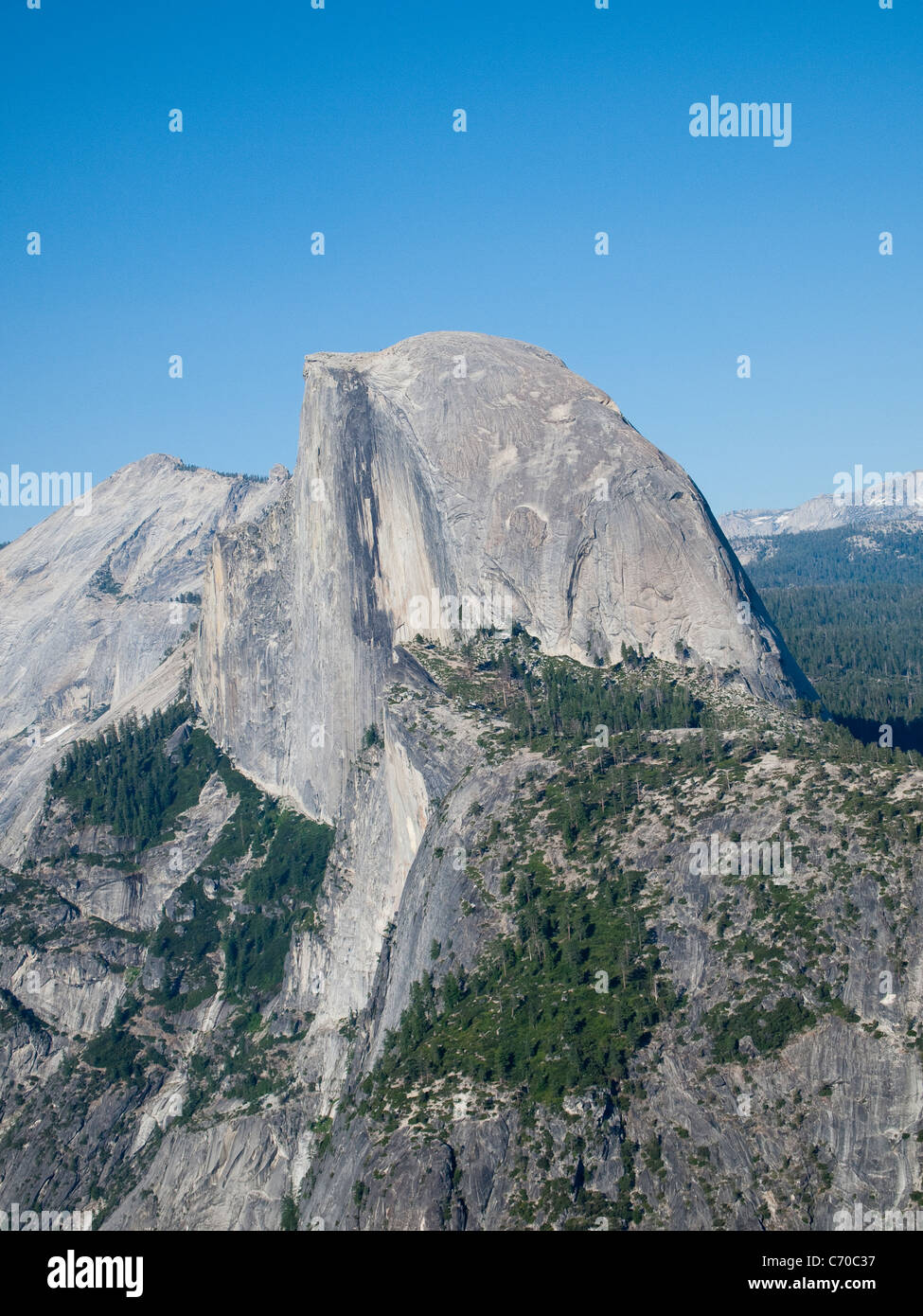 Half Dome, Yosemite National Park, États-Unis Banque D'Images