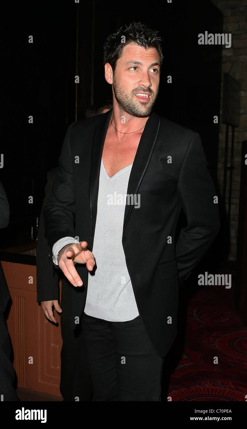 Maksim Chmerkovskiy mauvais garçon de la salle de bal, Maksim Chmerkovskiy héberge à TABU Lounge Ultra at MGM Grand Resort Casino. Las Banque D'Images
