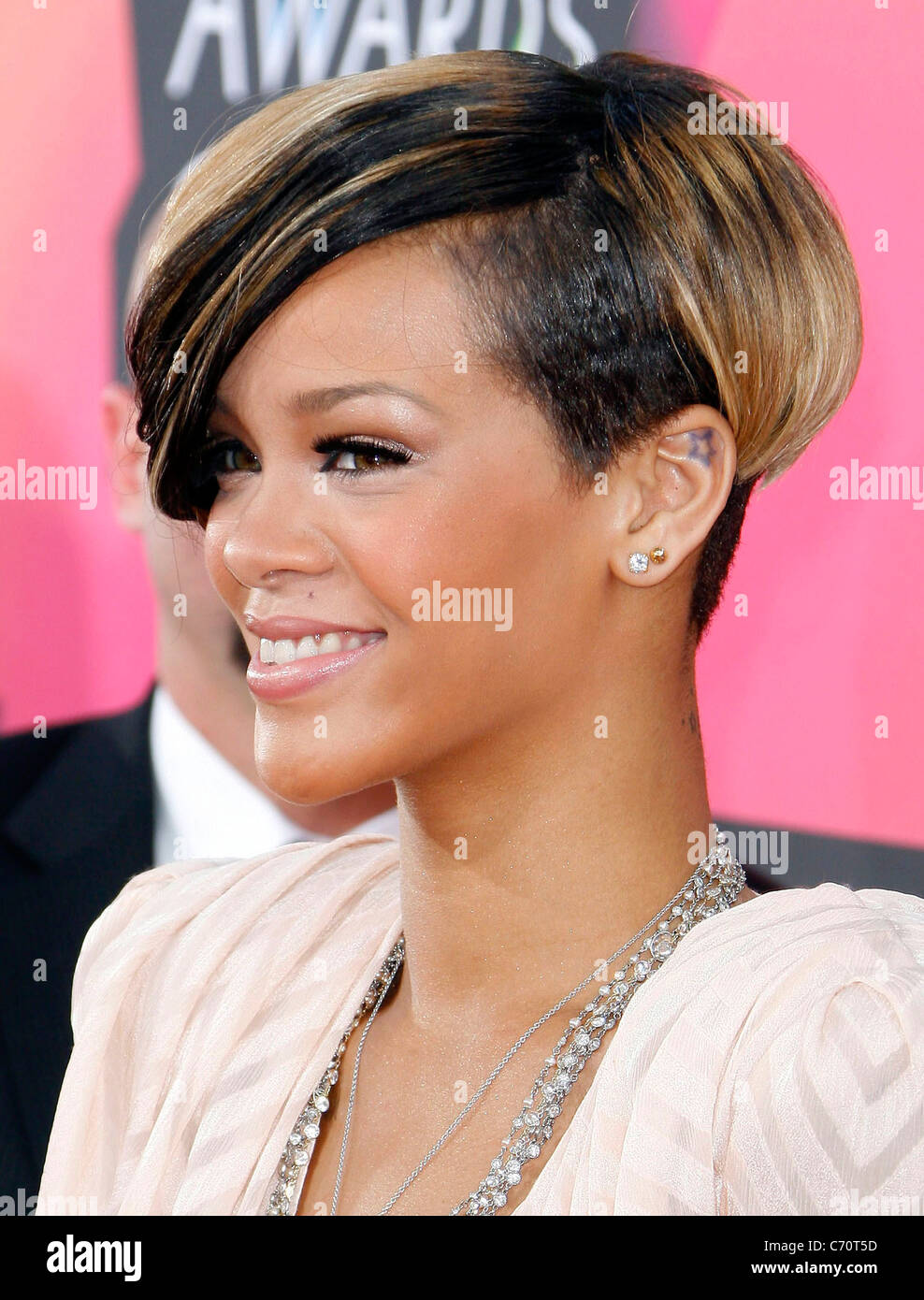 23e Congrès annuel du Rihanna Nickelodeon Kids' Choice Awards - Arrivals tenue au Pavillon Pauley de l'UCLA à Los Angeles, Californie - Banque D'Images