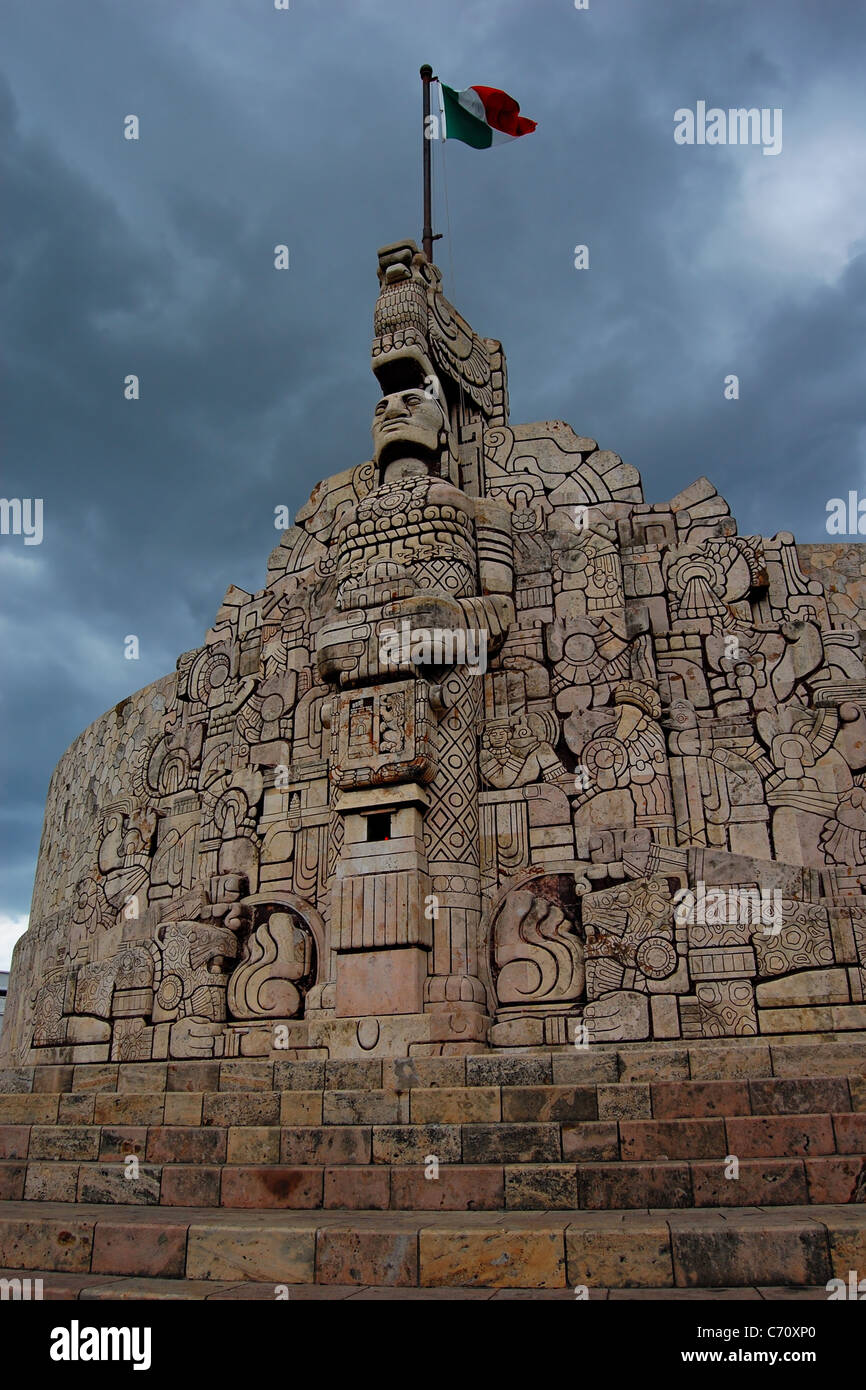Monument merida mexico Banque de photographies et d’images à haute ...
