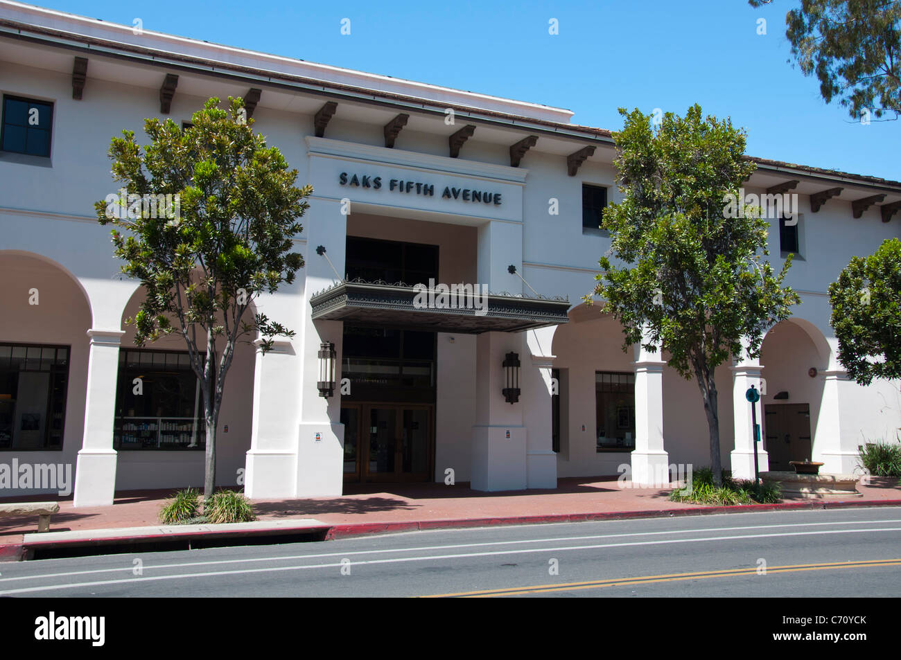 Saks Fifth Avenue store/shopping Banque D'Images