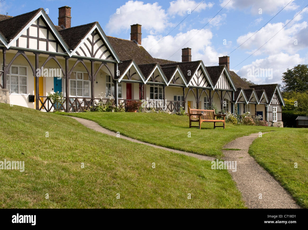 Rowland Hill hospices à Wootton-under-edge Gloucestershire England UK Banque D'Images