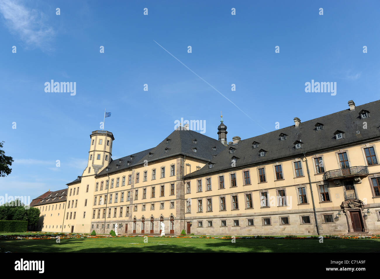 Schloss Fulda Hesse Allemagne Deutschland Banque D'Images