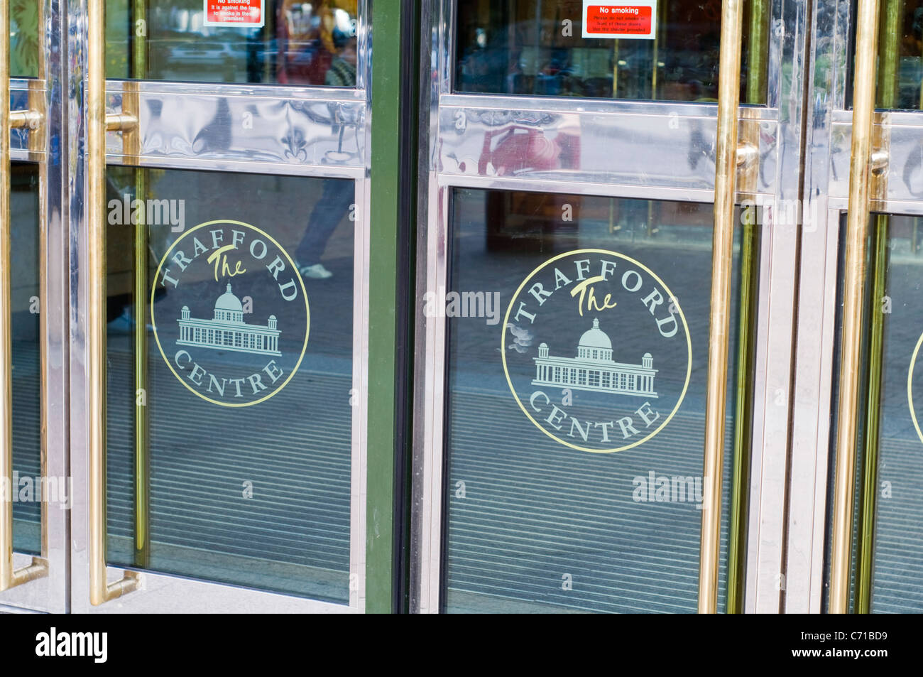Le Trafford Centre Shopping Mall à Manchester, Angleterre, RU Banque D'Images