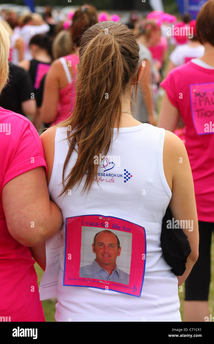 Course à la vie de père Banque D'Images Course à la vie de père Banque D'Images