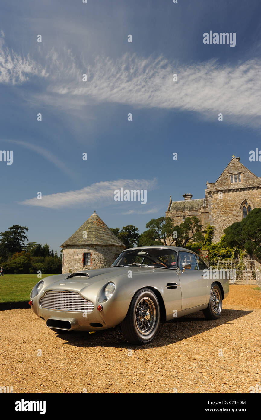 1961 Aston Martin DB4 GT Banque D'Images