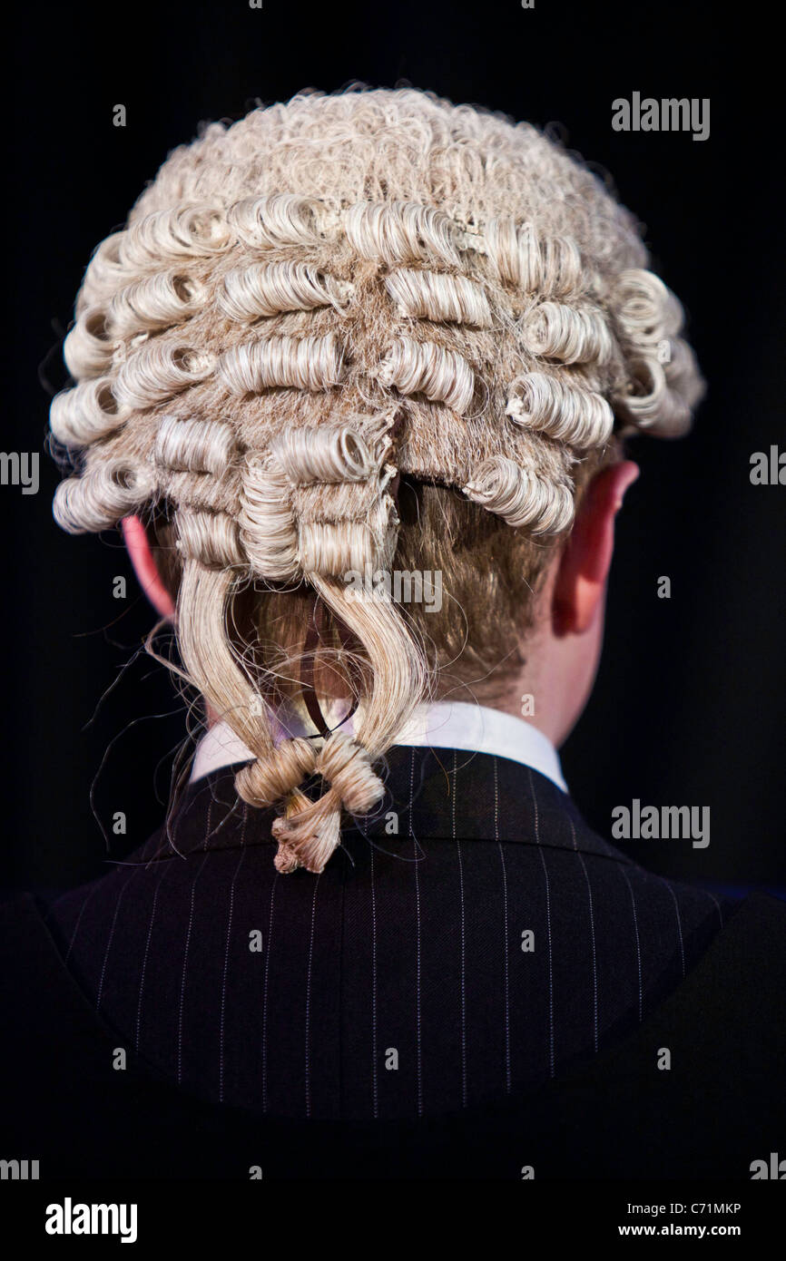 Barrister england wig Banque de photographies et d'images à haute  résolution - Alamy