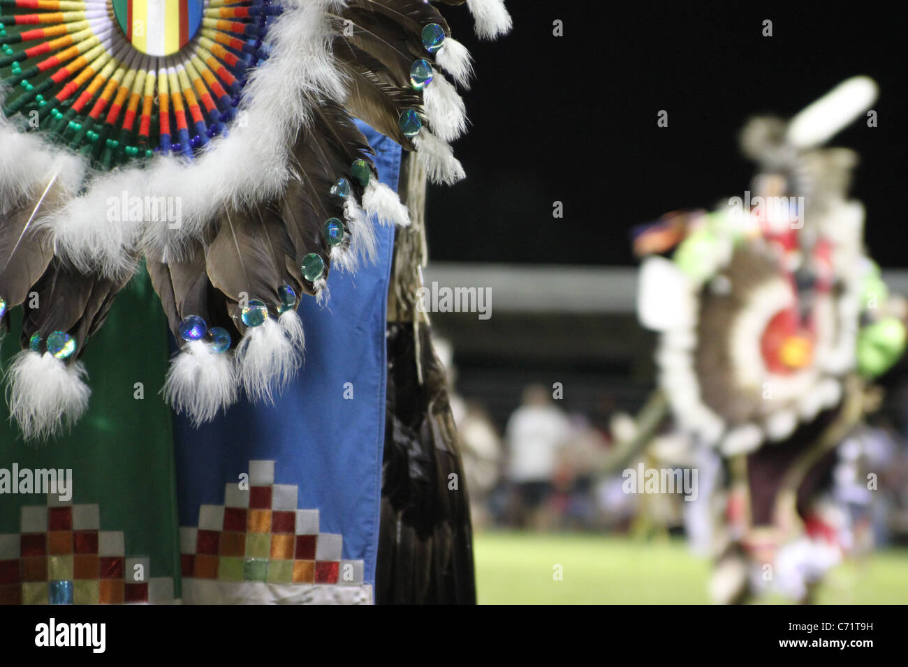 Shakopee Mdewakanton Communauté Sioux Wacipi Pow Wow, Native American Dance Festival - Banque D'Images