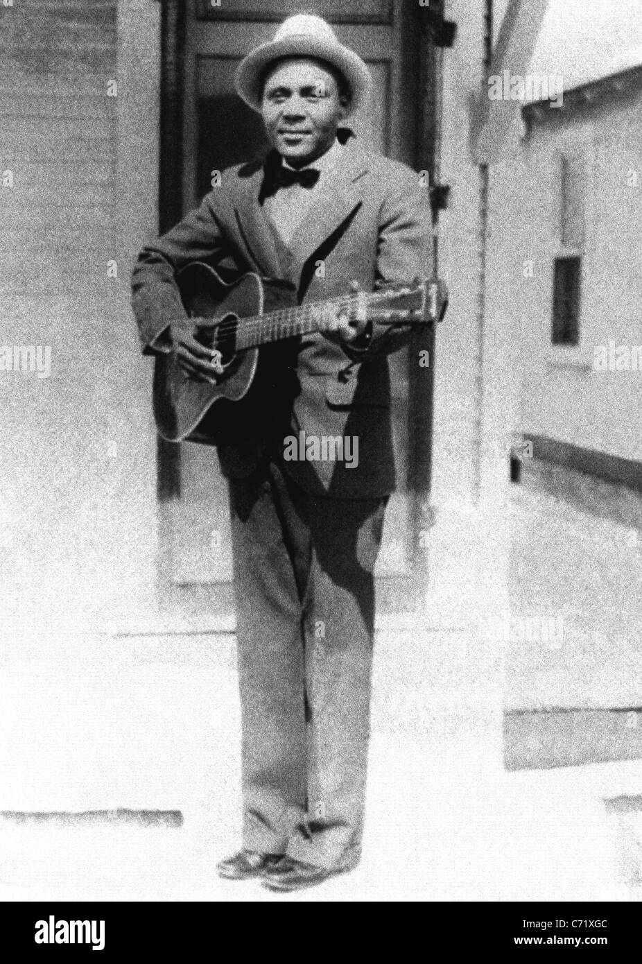 ACE NOIR (1907-1972) nom de scène Babe Kyro Turner Citron, musicien de blues américain Banque D'Images