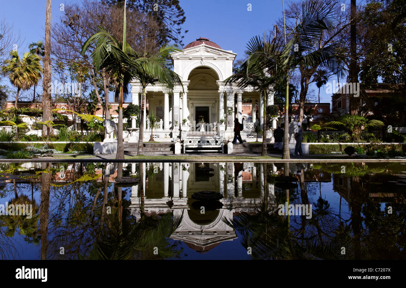 Le Jardin des rêves, Katmandou, Népal Banque D'Images