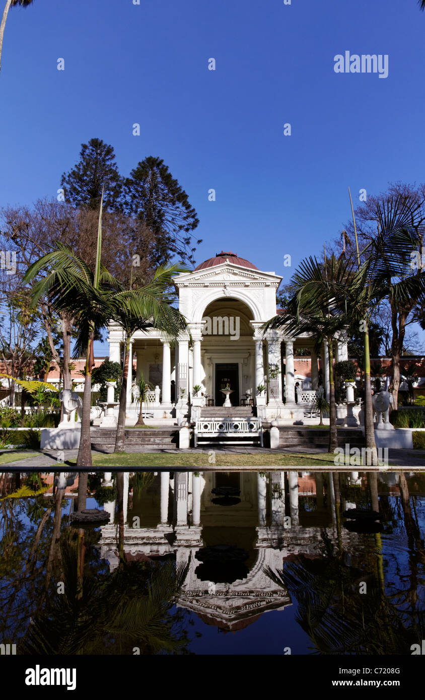 Le Jardin des rêves, Katmandou, Népal Banque D'Images