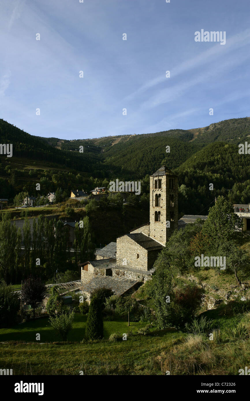 Andorre Banque D'Images