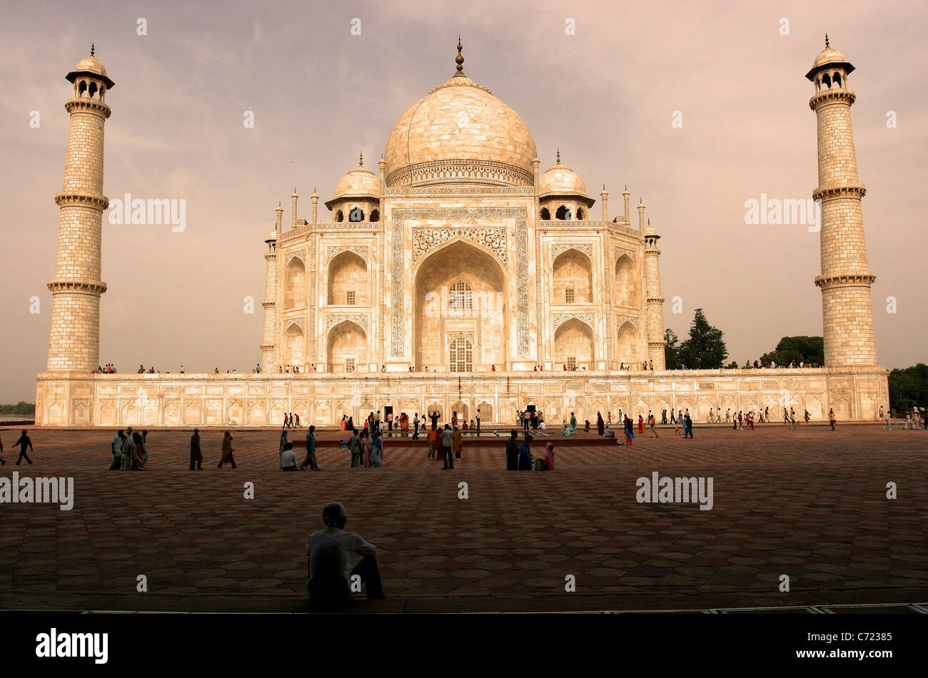 Taj Mahal, Delhi Banque D'Images