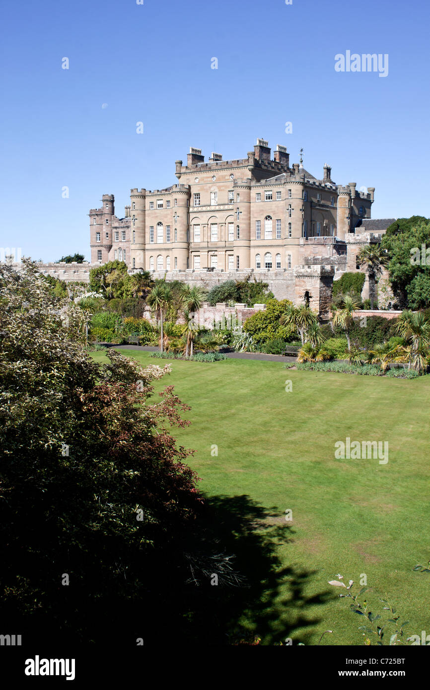 L'Écosse est l'une de Culzean, Châteaux. Situé sur la côte d'Ayrshire du Sud. 12 km au sud d'Ayr. Banque D'Images