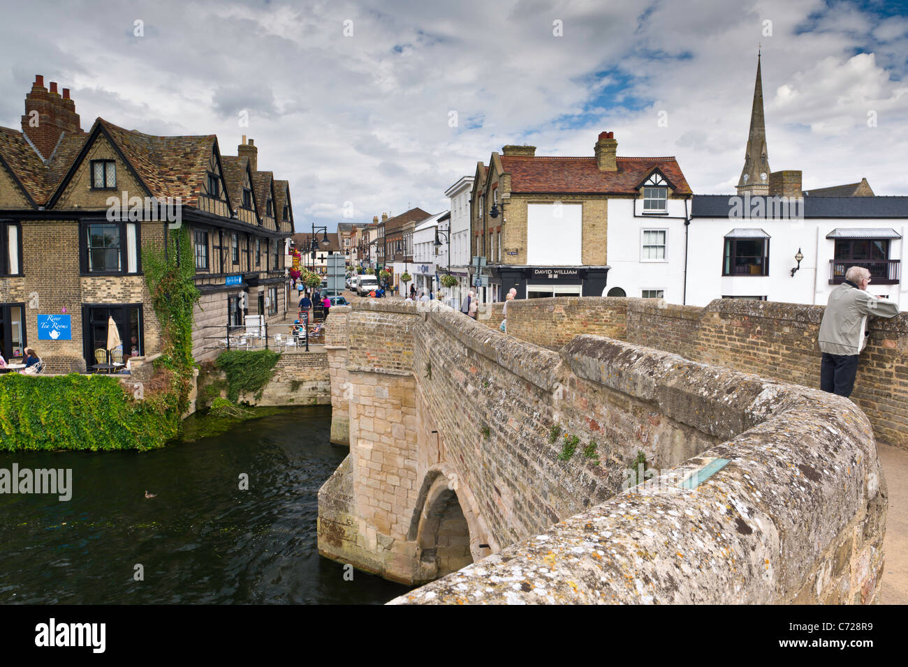 St Ives Cambridgeshire, Angleterre - Banque D'Images