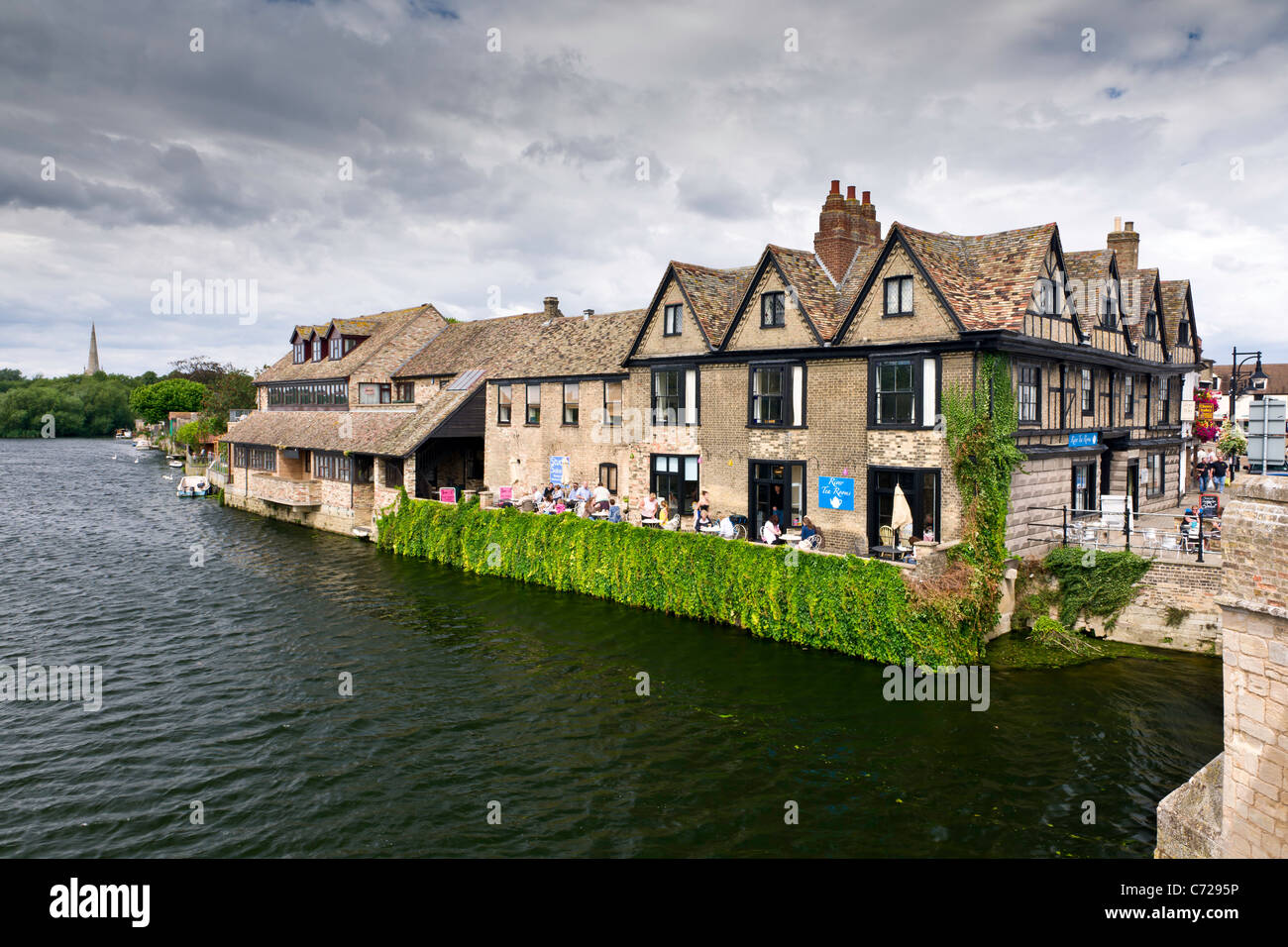 St Ives Cambridgeshire, Angleterre - Banque D'Images