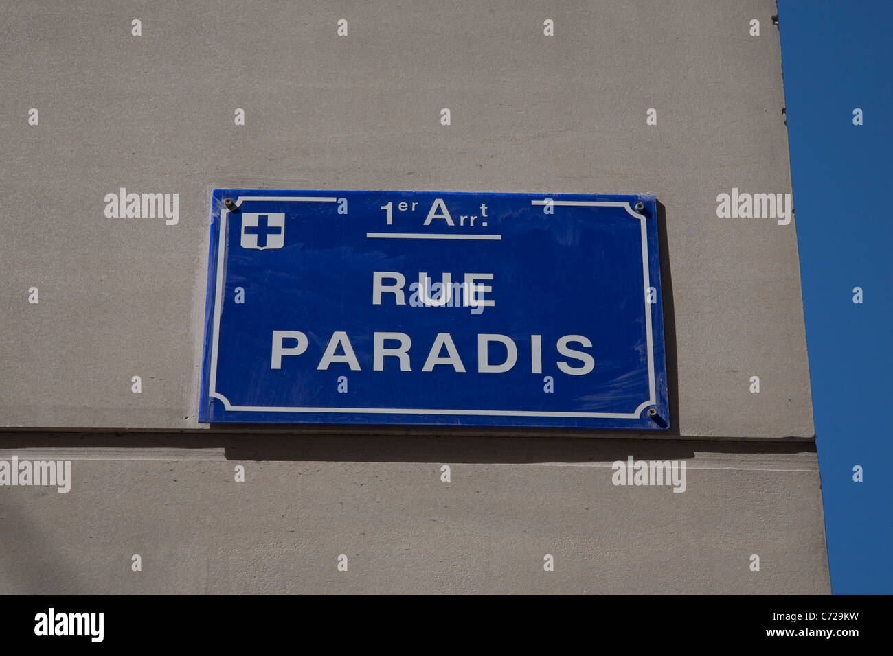 Rue paradis Banque de photographies et d'images à haute résolution - Alamy