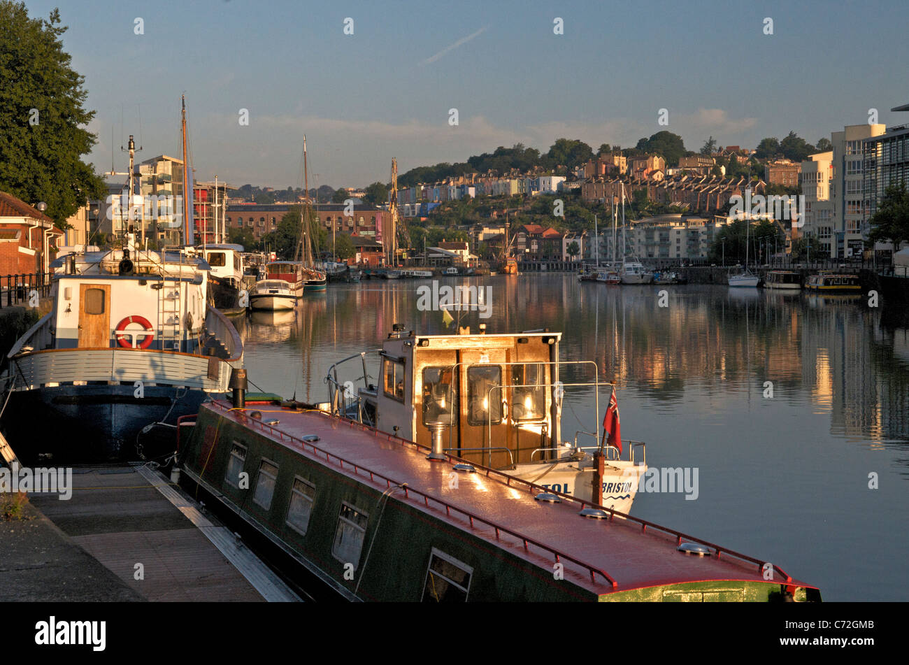 Port de Bristol Banque D'Images