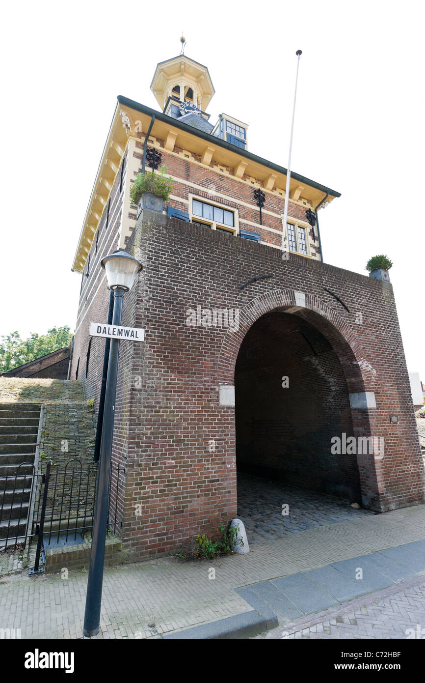 (Dalempoort Dalemgate), Gorinchem, Pays-Bas Banque D'Images